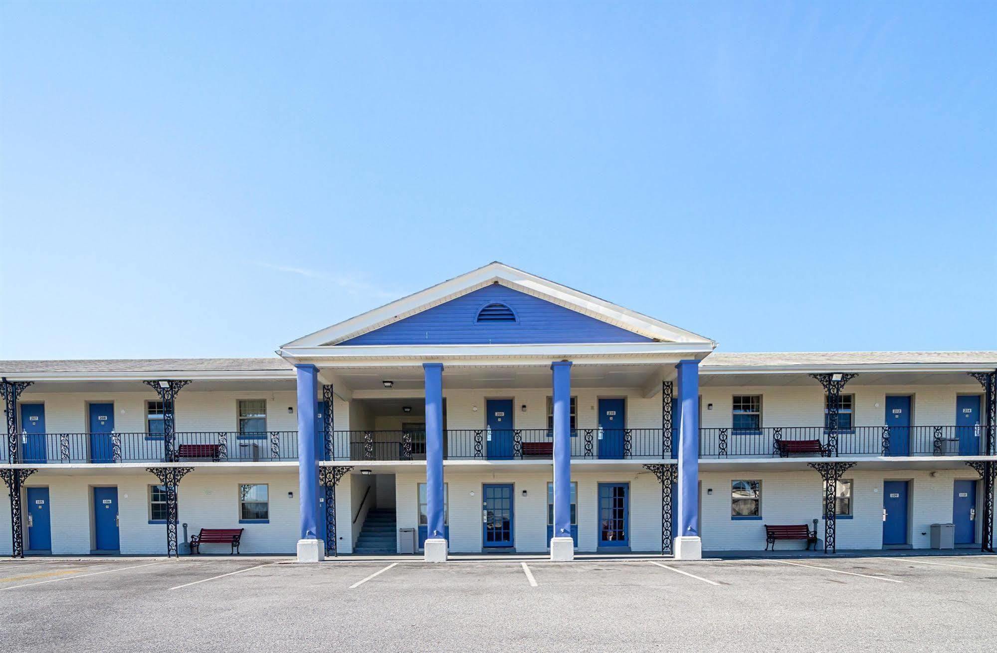 Motel 6-Mechanicsburg, Pa - Harrisburg West מראה חיצוני תמונה