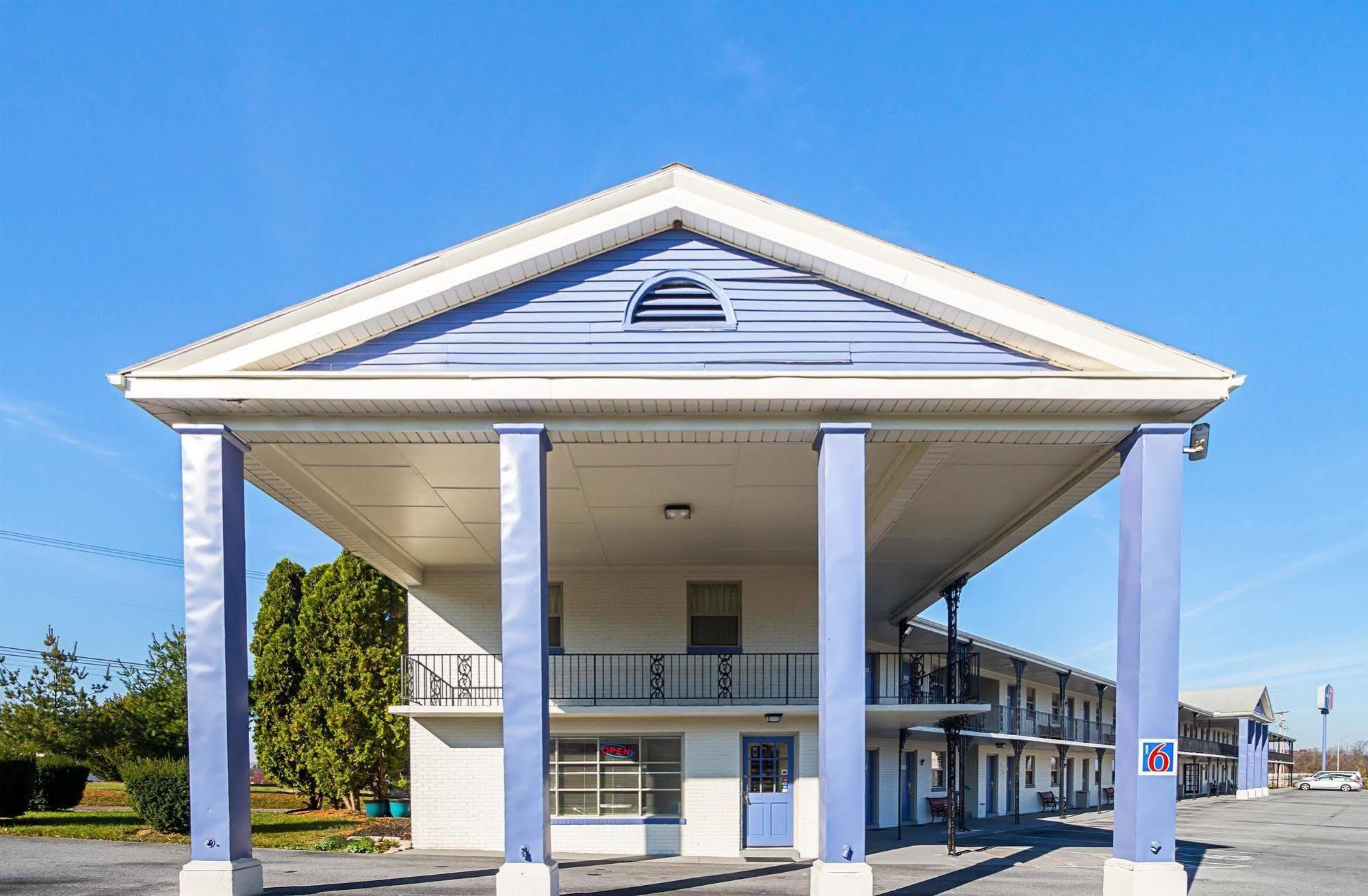 Motel 6-Mechanicsburg, Pa - Harrisburg West מראה חיצוני תמונה