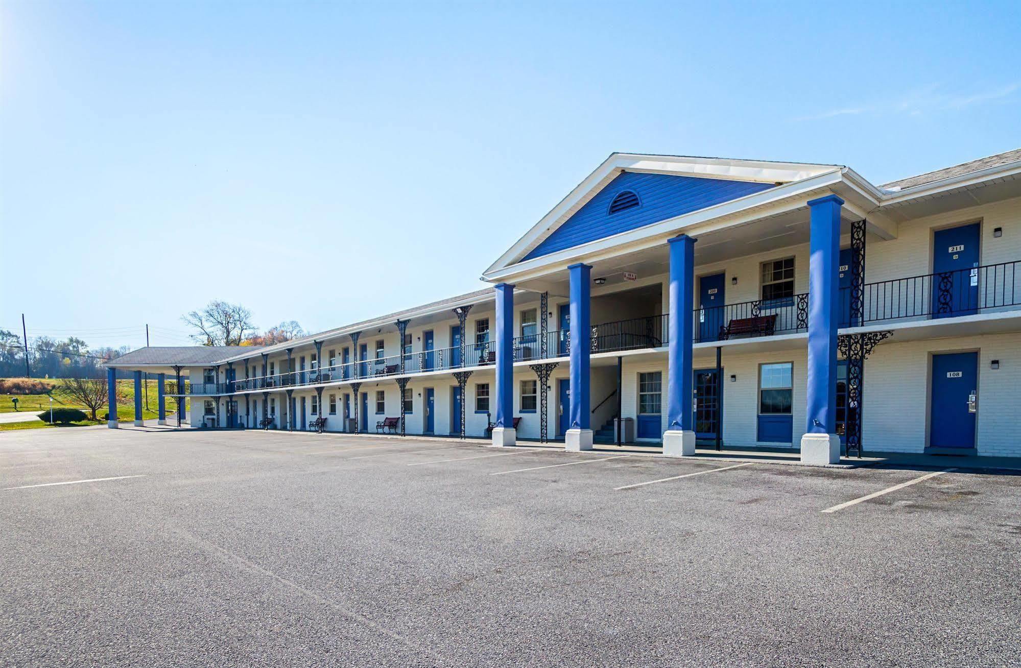 Motel 6-Mechanicsburg, Pa - Harrisburg West מראה חיצוני תמונה