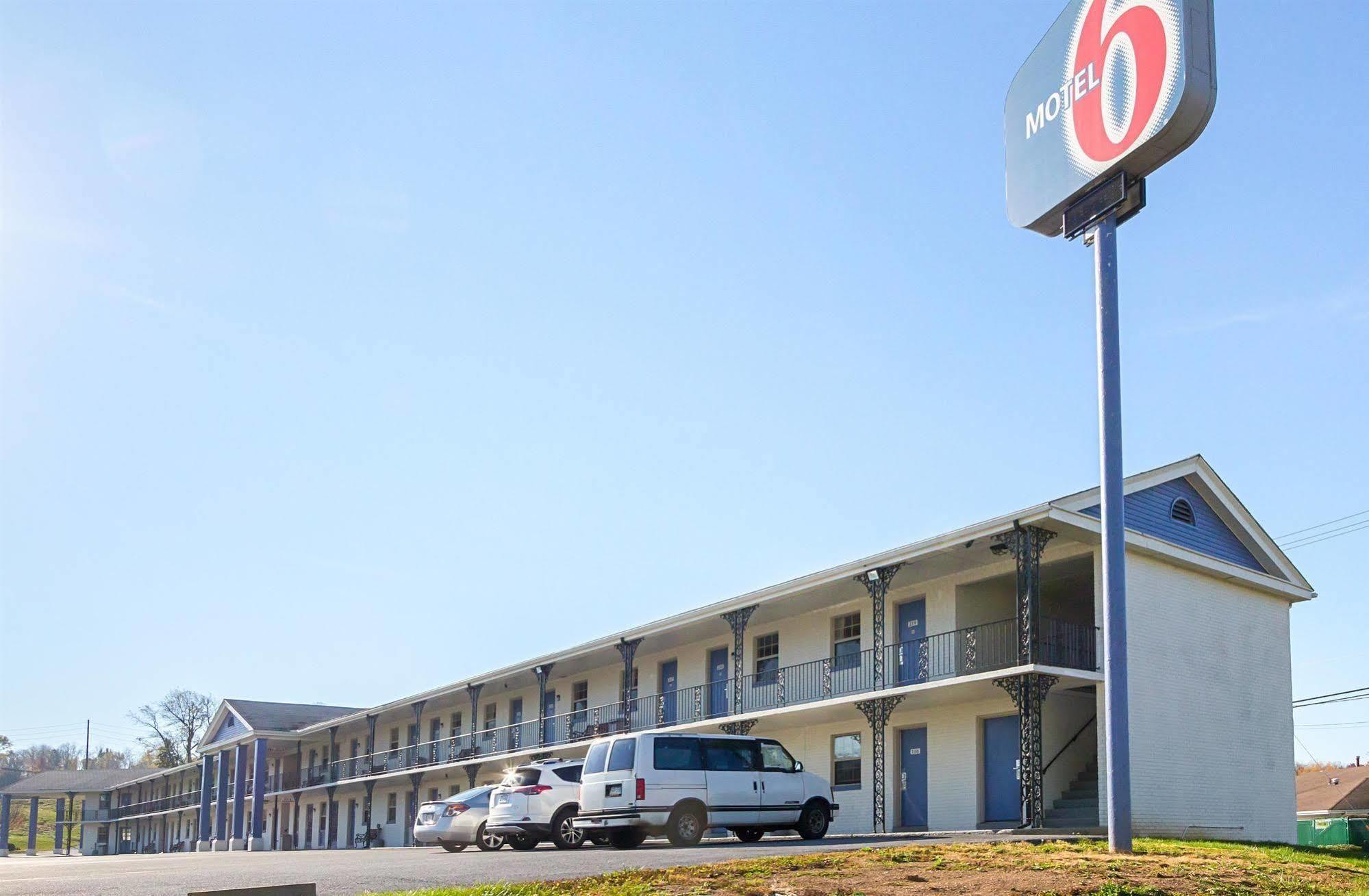 Motel 6-Mechanicsburg, Pa - Harrisburg West מראה חיצוני תמונה